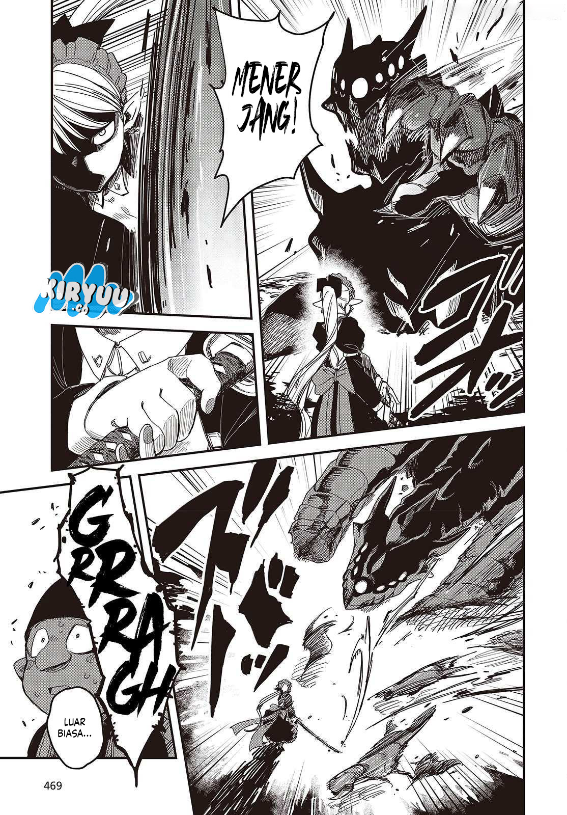 The Hidden Cubs of the Lastboss ~A Former Corporate Programmer Reincarnated in a Demon King’s Castle Is Free to Develop a “Magic Code” at Will.~ Chapter 5 Gambar 17