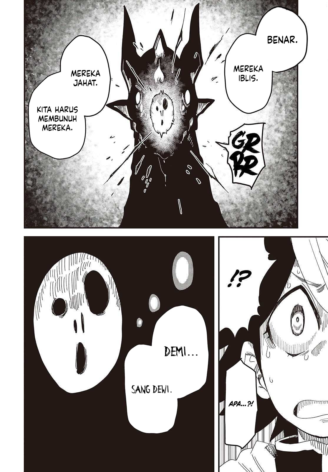 The Hidden Cubs of the Lastboss ~A Former Corporate Programmer Reincarnated in a Demon King’s Castle Is Free to Develop a “Magic Code” at Will.~ Chapter 5 Gambar 20