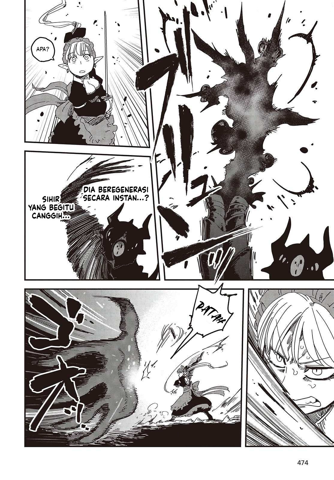 The Hidden Cubs of the Lastboss ~A Former Corporate Programmer Reincarnated in a Demon King’s Castle Is Free to Develop a “Magic Code” at Will.~ Chapter 5 Gambar 22