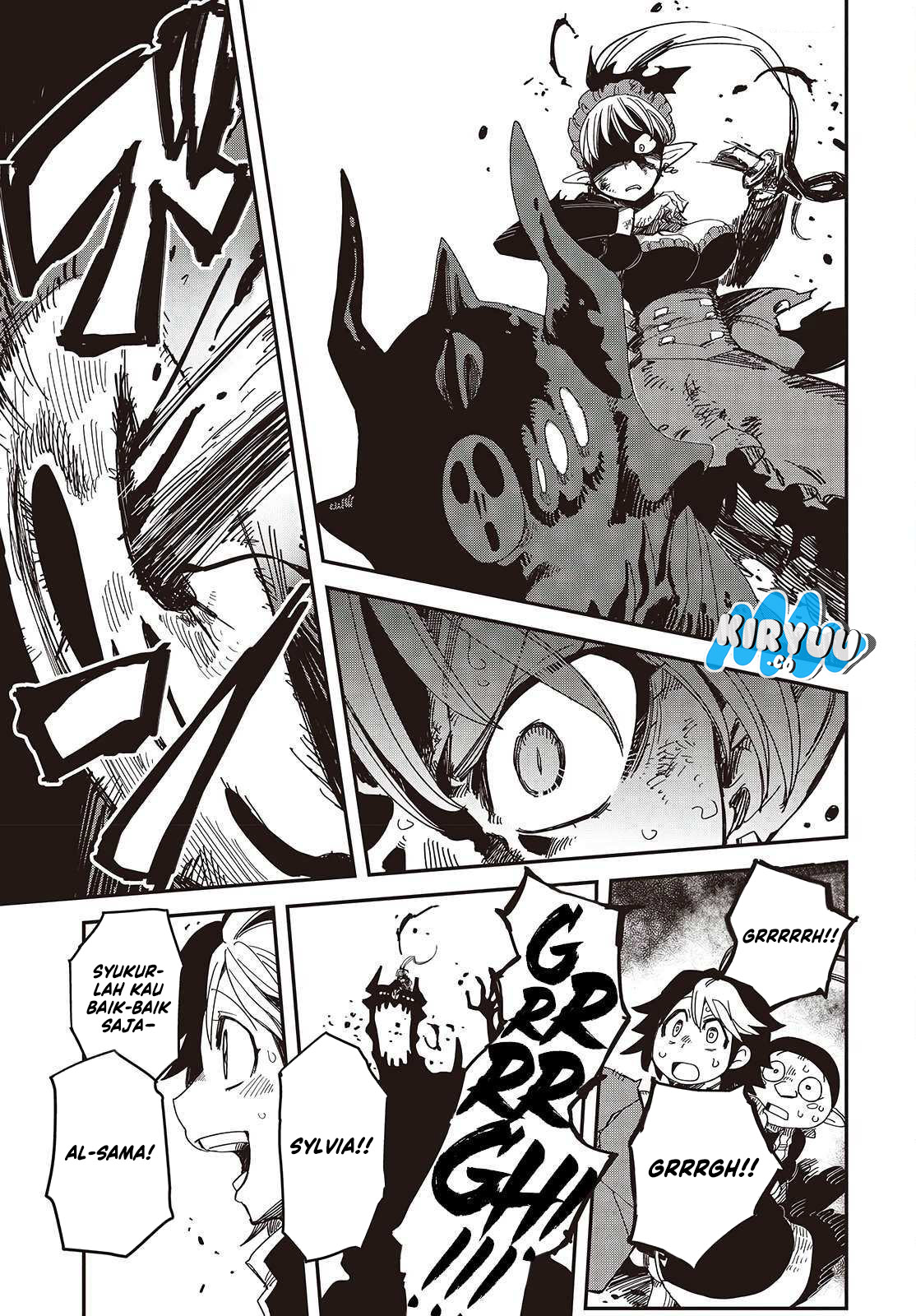 The Hidden Cubs of the Lastboss ~A Former Corporate Programmer Reincarnated in a Demon King’s Castle Is Free to Develop a “Magic Code” at Will.~ Chapter 5 Gambar 25