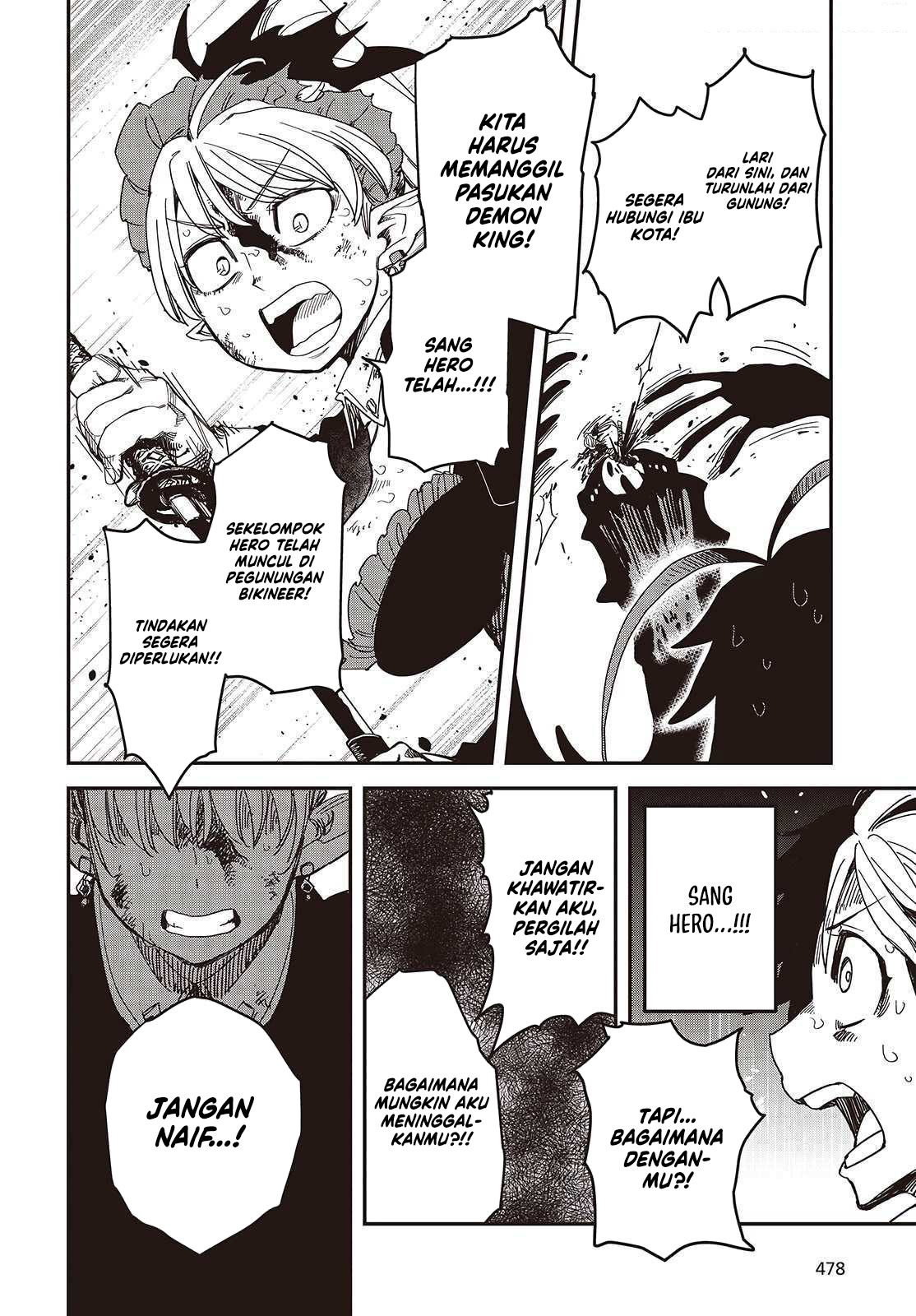 The Hidden Cubs of the Lastboss ~A Former Corporate Programmer Reincarnated in a Demon King’s Castle Is Free to Develop a “Magic Code” at Will.~ Chapter 5 Gambar 26