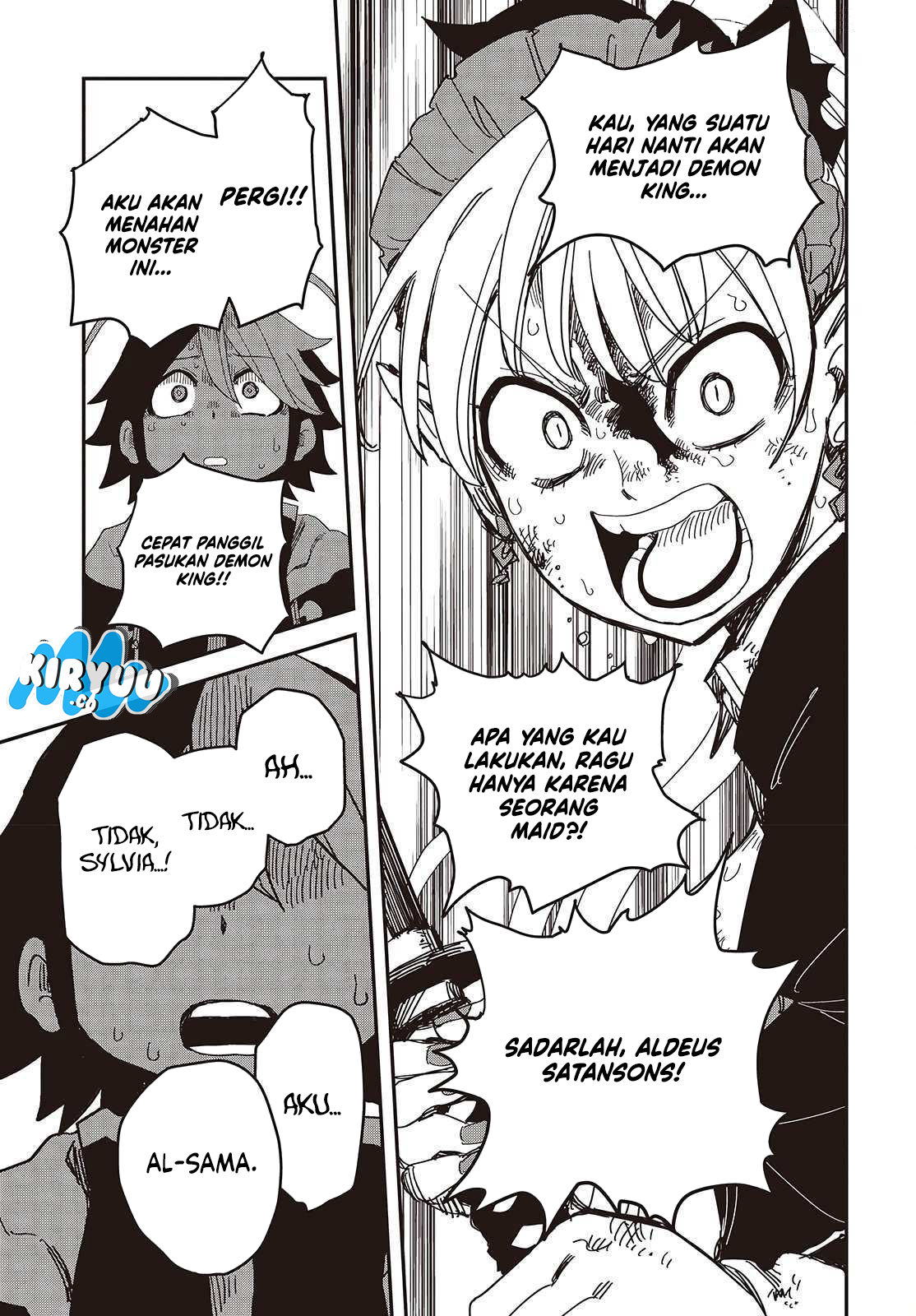 The Hidden Cubs of the Lastboss ~A Former Corporate Programmer Reincarnated in a Demon King’s Castle Is Free to Develop a “Magic Code” at Will.~ Chapter 5 Gambar 27