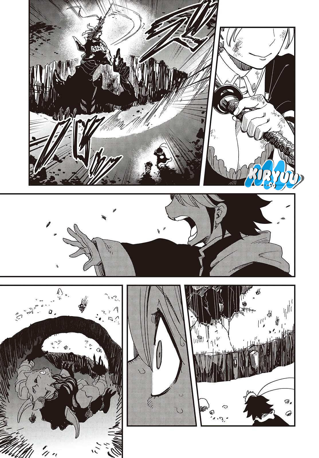 The Hidden Cubs of the Lastboss ~A Former Corporate Programmer Reincarnated in a Demon King’s Castle Is Free to Develop a “Magic Code” at Will.~ Chapter 5 Gambar 29
