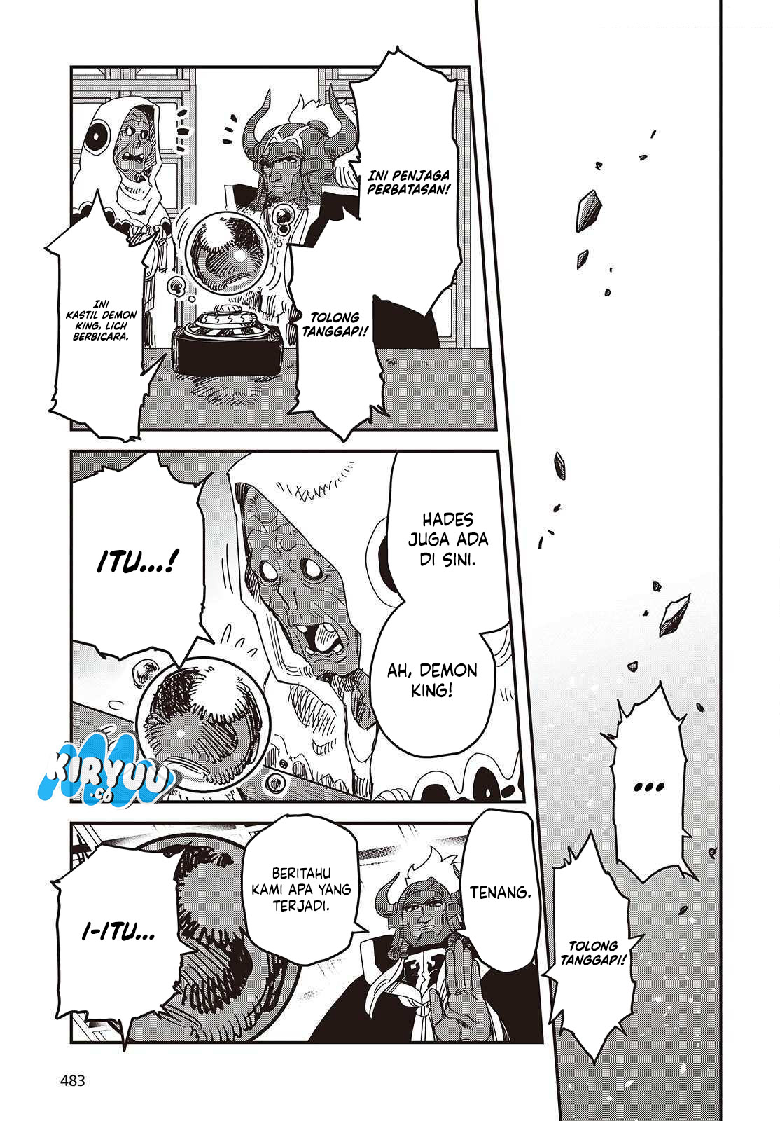 The Hidden Cubs of the Lastboss ~A Former Corporate Programmer Reincarnated in a Demon King’s Castle Is Free to Develop a “Magic Code” at Will.~ Chapter 5 Gambar 31
