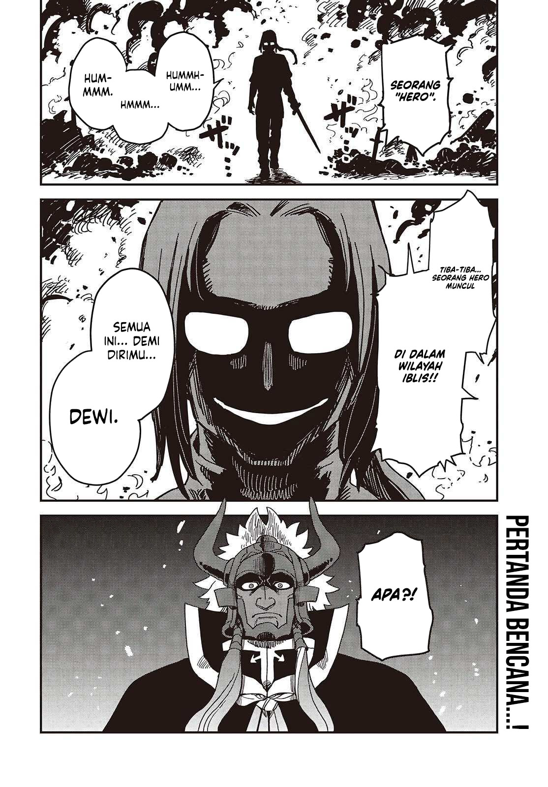 The Hidden Cubs of the Lastboss ~A Former Corporate Programmer Reincarnated in a Demon King’s Castle Is Free to Develop a “Magic Code” at Will.~ Chapter 5 Gambar 32