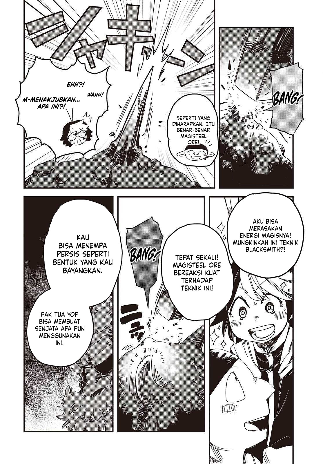 The Hidden Cubs of the Lastboss ~A Former Corporate Programmer Reincarnated in a Demon King’s Castle Is Free to Develop a “Magic Code” at Will.~ Chapter 5 Gambar 4