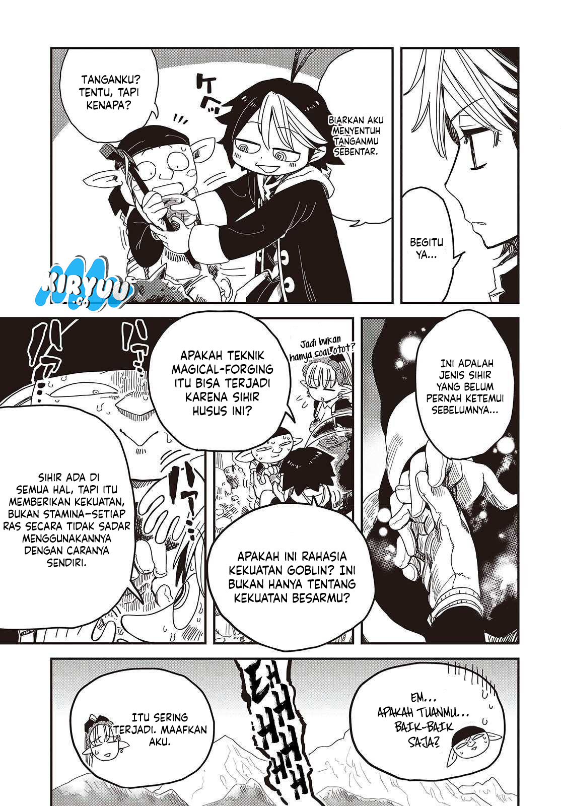 The Hidden Cubs of the Lastboss ~A Former Corporate Programmer Reincarnated in a Demon King’s Castle Is Free to Develop a “Magic Code” at Will.~ Chapter 5 Gambar 5