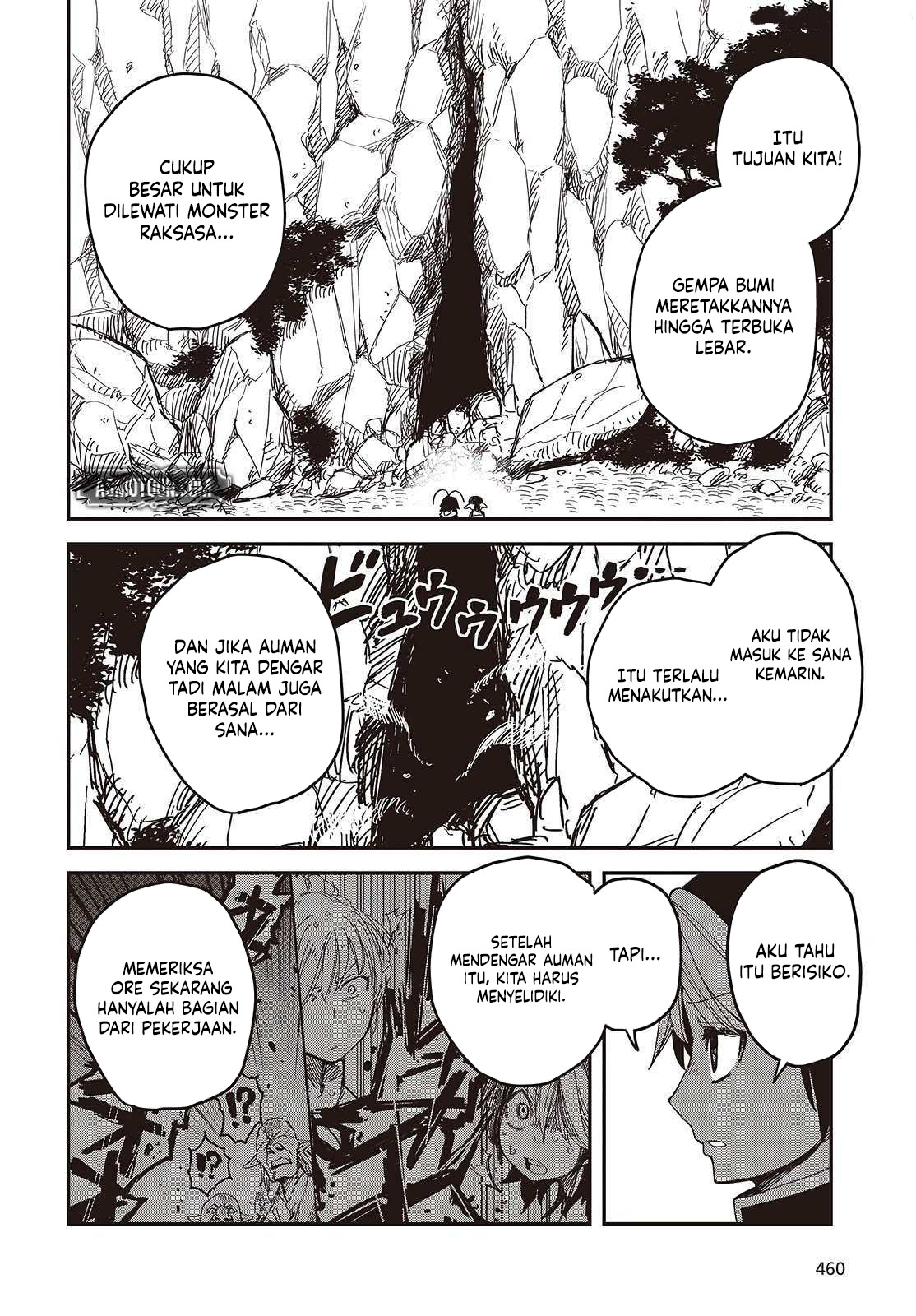 The Hidden Cubs of the Lastboss ~A Former Corporate Programmer Reincarnated in a Demon King’s Castle Is Free to Develop a “Magic Code” at Will.~ Chapter 5 Gambar 8