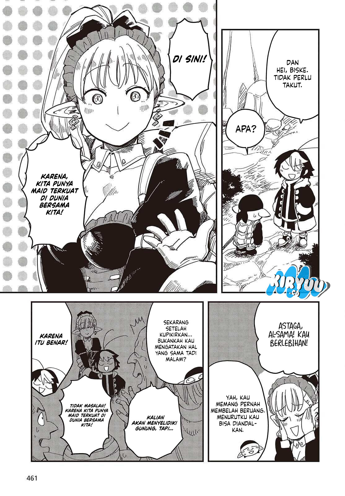 The Hidden Cubs of the Lastboss ~A Former Corporate Programmer Reincarnated in a Demon King’s Castle Is Free to Develop a “Magic Code” at Will.~ Chapter 5 Gambar 9