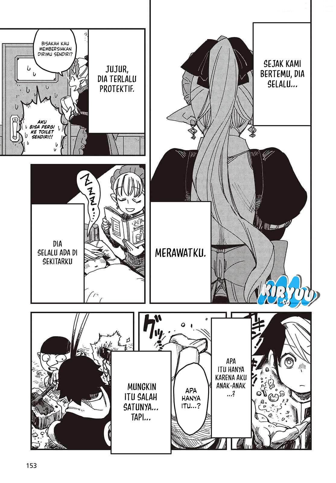 The Hidden Cubs of the Lastboss ~A Former Corporate Programmer Reincarnated in a Demon King’s Castle Is Free to Develop a “Magic Code” at Will.~ Chapter 6 Gambar 11