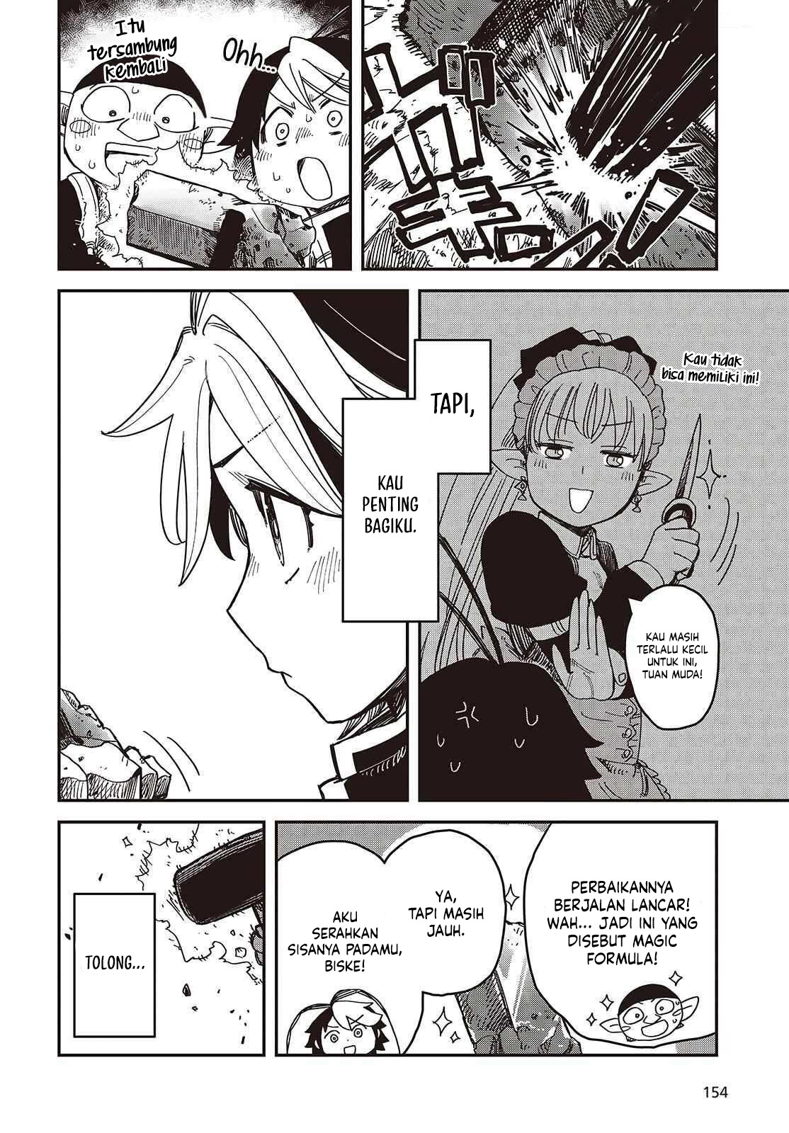 The Hidden Cubs of the Lastboss ~A Former Corporate Programmer Reincarnated in a Demon King’s Castle Is Free to Develop a “Magic Code” at Will.~ Chapter 6 Gambar 12
