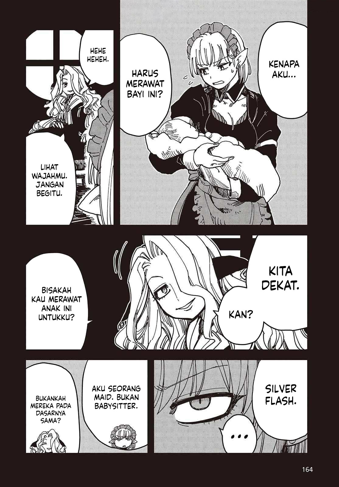 The Hidden Cubs of the Lastboss ~A Former Corporate Programmer Reincarnated in a Demon King’s Castle Is Free to Develop a “Magic Code” at Will.~ Chapter 6 Gambar 22