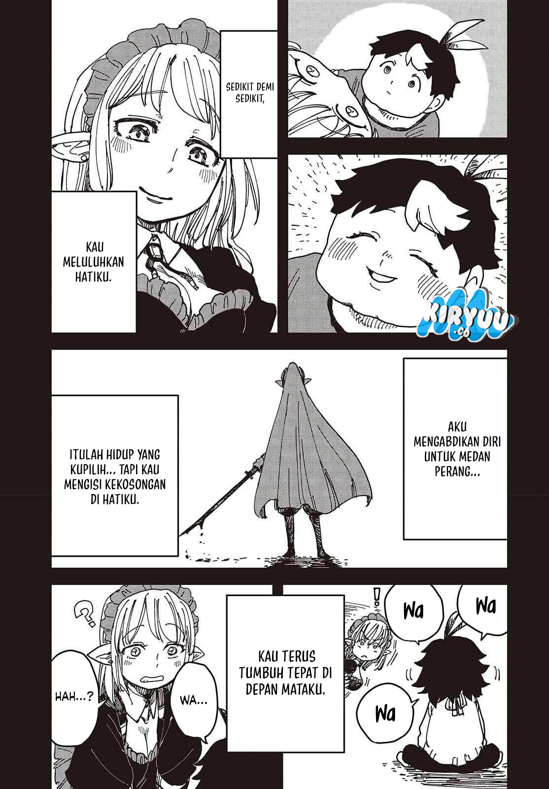 The Hidden Cubs of the Lastboss ~A Former Corporate Programmer Reincarnated in a Demon King’s Castle Is Free to Develop a “Magic Code” at Will.~ Chapter 6 Gambar 25
