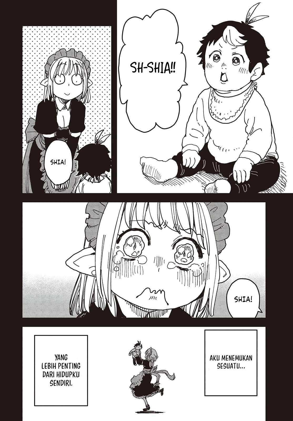 The Hidden Cubs of the Lastboss ~A Former Corporate Programmer Reincarnated in a Demon King’s Castle Is Free to Develop a “Magic Code” at Will.~ Chapter 6 Gambar 26