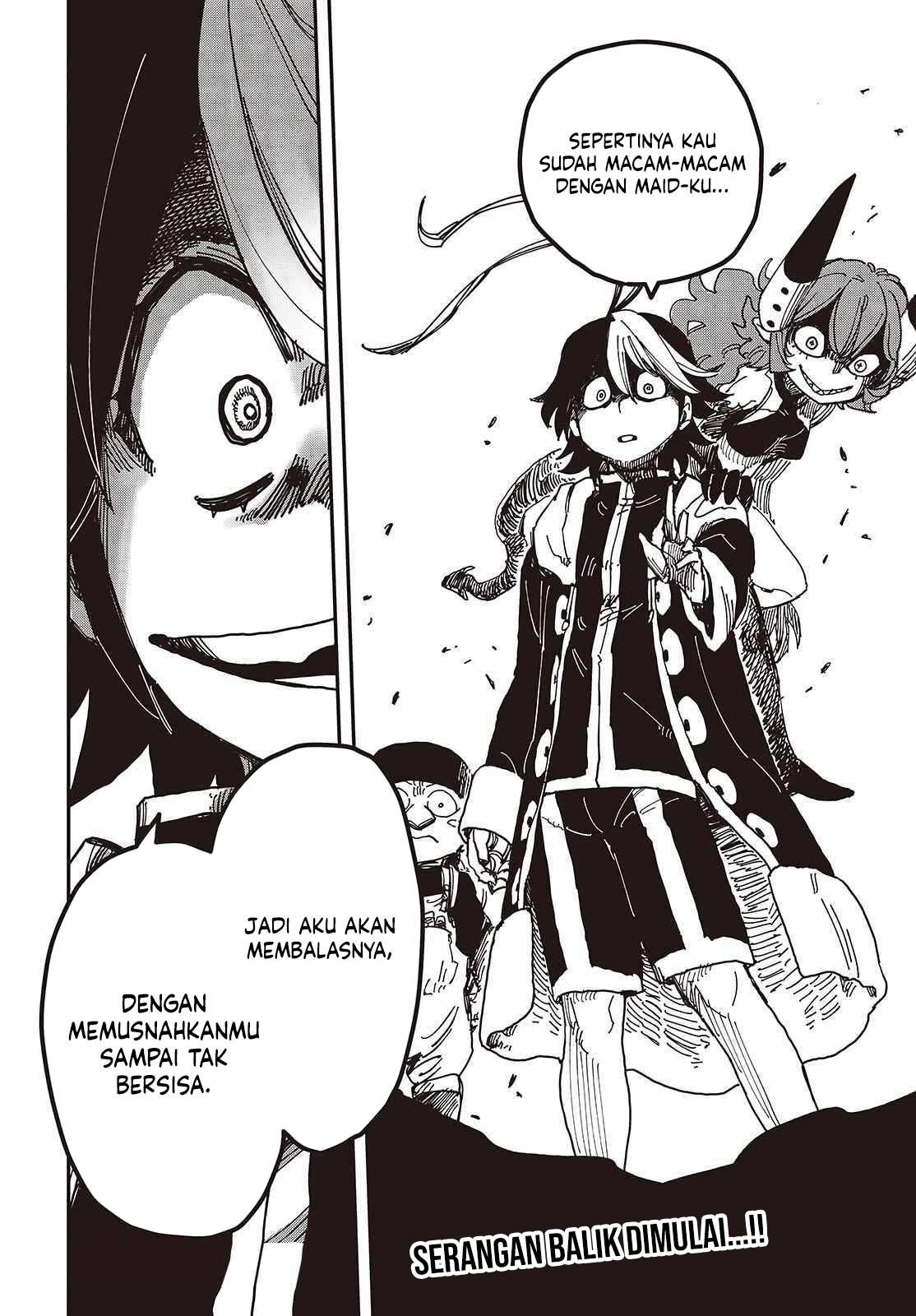 The Hidden Cubs of the Lastboss ~A Former Corporate Programmer Reincarnated in a Demon King’s Castle Is Free to Develop a “Magic Code” at Will.~ Chapter 6 Gambar 32