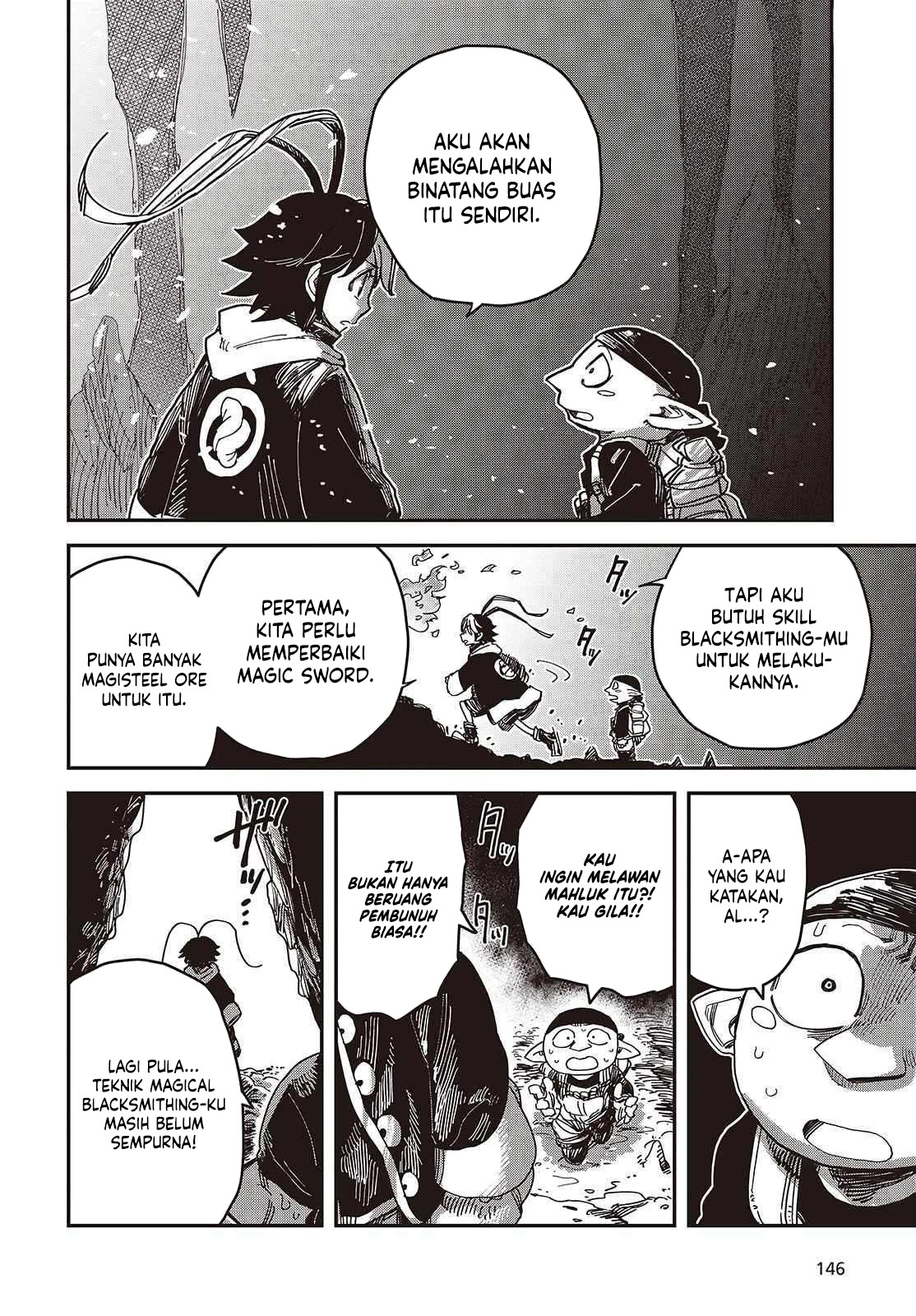 The Hidden Cubs of the Lastboss ~A Former Corporate Programmer Reincarnated in a Demon King’s Castle Is Free to Develop a “Magic Code” at Will.~ Chapter 6 Gambar 4