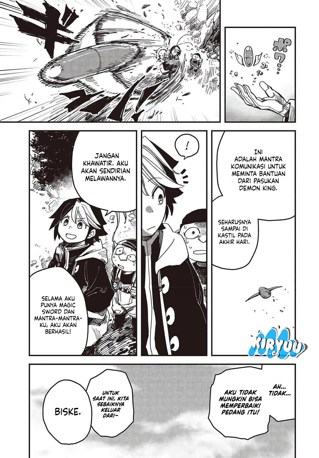 The Hidden Cubs of the Lastboss ~A Former Corporate Programmer Reincarnated in a Demon King’s Castle Is Free to Develop a “Magic Code” at Will.~ Chapter 6 Gambar 5