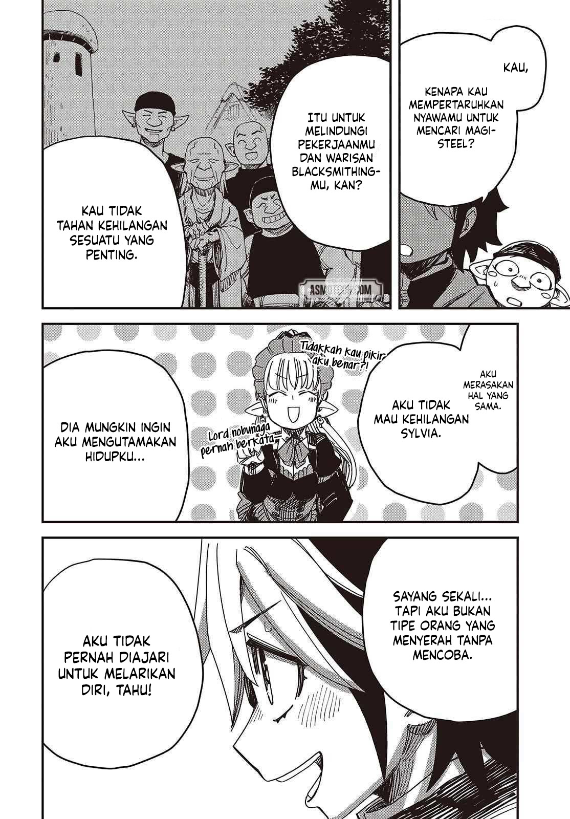 The Hidden Cubs of the Lastboss ~A Former Corporate Programmer Reincarnated in a Demon King’s Castle Is Free to Develop a “Magic Code” at Will.~ Chapter 6 Gambar 6