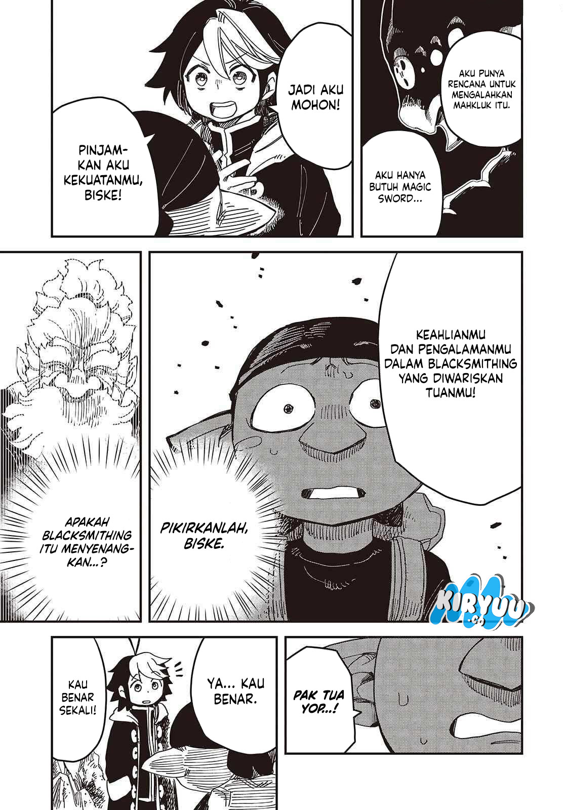 The Hidden Cubs of the Lastboss ~A Former Corporate Programmer Reincarnated in a Demon King’s Castle Is Free to Develop a “Magic Code” at Will.~ Chapter 6 Gambar 7