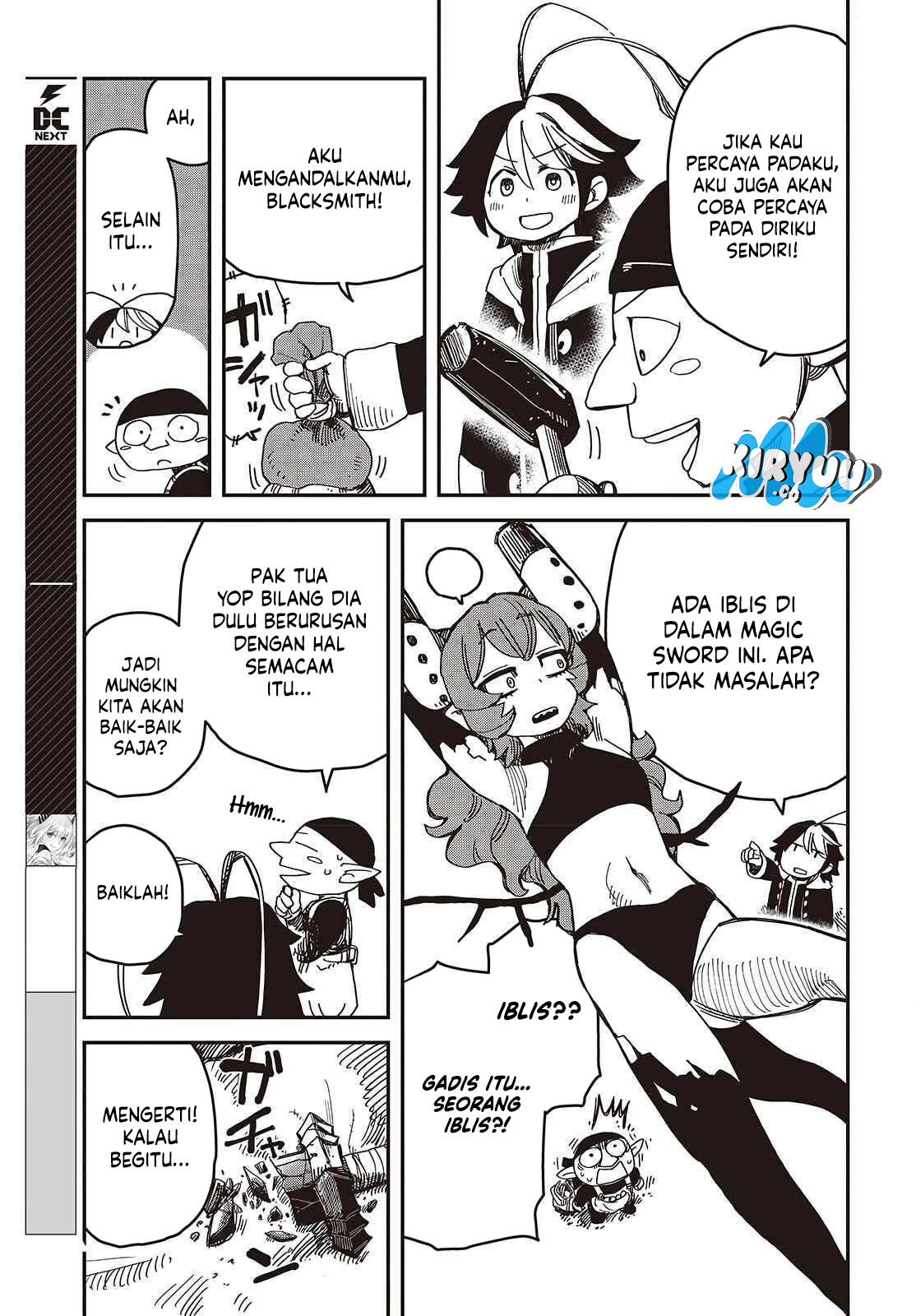 The Hidden Cubs of the Lastboss ~A Former Corporate Programmer Reincarnated in a Demon King’s Castle Is Free to Develop a “Magic Code” at Will.~ Chapter 6 Gambar 9