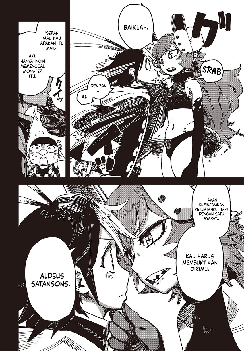 The Hidden Cubs of the Lastboss ~A Former Corporate Programmer Reincarnated in a Demon King’s Castle Is Free to Develop a “Magic Code” at Will.~ Chapter 7 Gambar 10