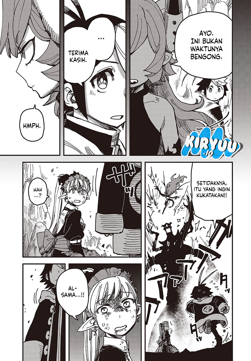 The Hidden Cubs of the Lastboss ~A Former Corporate Programmer Reincarnated in a Demon King’s Castle Is Free to Develop a “Magic Code” at Will.~ Chapter 7 Gambar 11