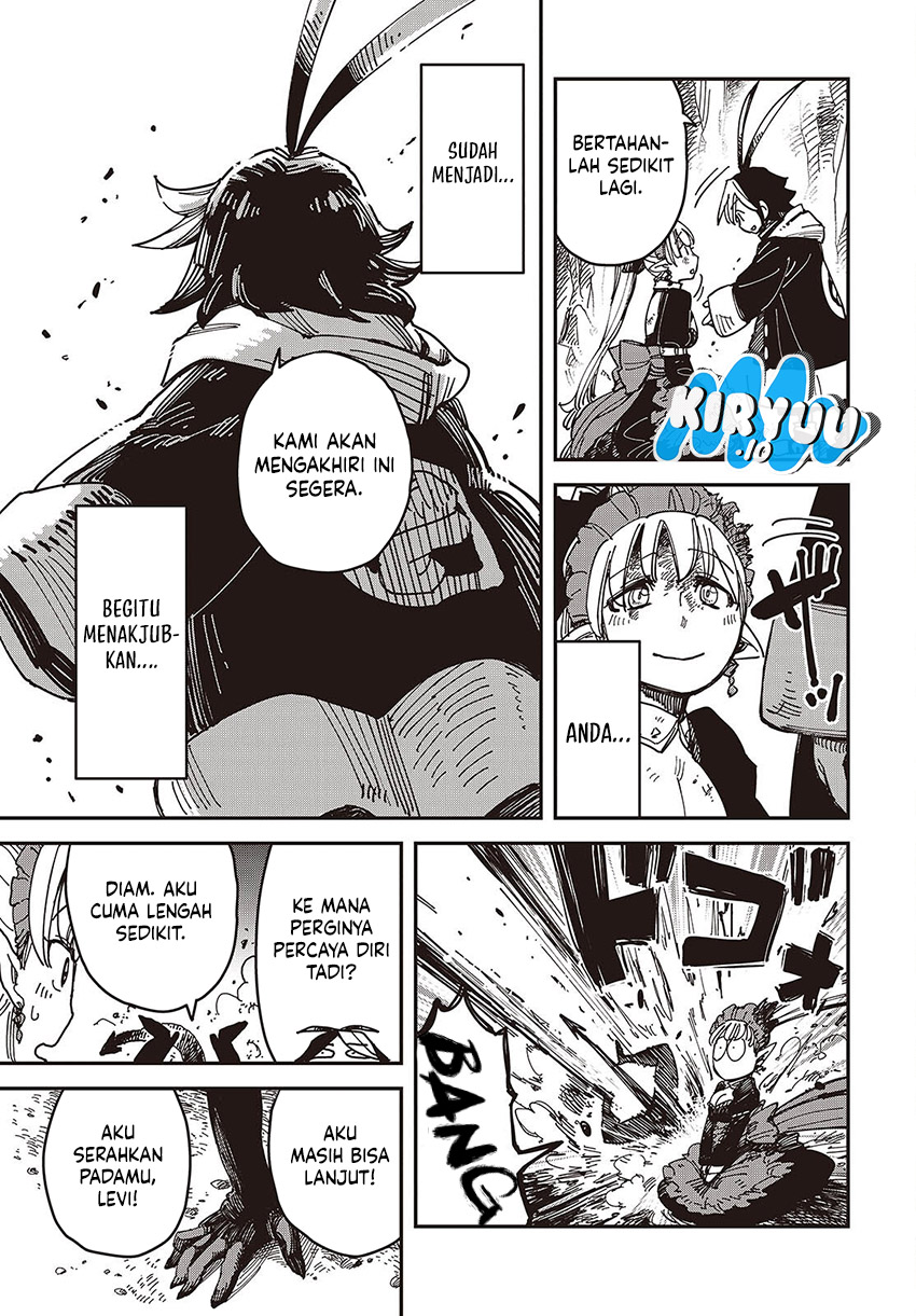 The Hidden Cubs of the Lastboss ~A Former Corporate Programmer Reincarnated in a Demon King’s Castle Is Free to Develop a “Magic Code” at Will.~ Chapter 7 Gambar 13