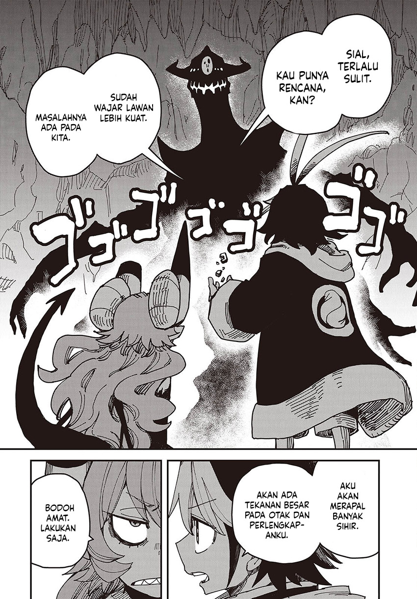 The Hidden Cubs of the Lastboss ~A Former Corporate Programmer Reincarnated in a Demon King’s Castle Is Free to Develop a “Magic Code” at Will.~ Chapter 7 Gambar 14
