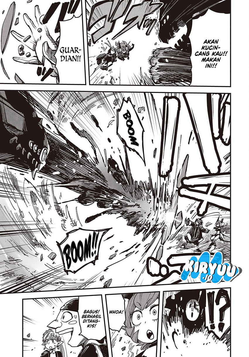 The Hidden Cubs of the Lastboss ~A Former Corporate Programmer Reincarnated in a Demon King’s Castle Is Free to Develop a “Magic Code” at Will.~ Chapter 7 Gambar 15