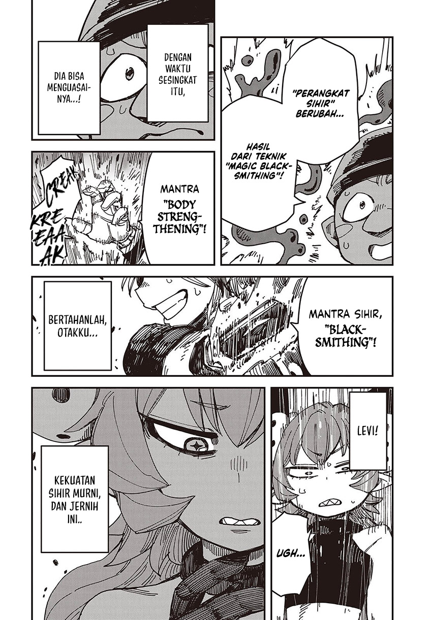The Hidden Cubs of the Lastboss ~A Former Corporate Programmer Reincarnated in a Demon King’s Castle Is Free to Develop a “Magic Code” at Will.~ Chapter 7 Gambar 18