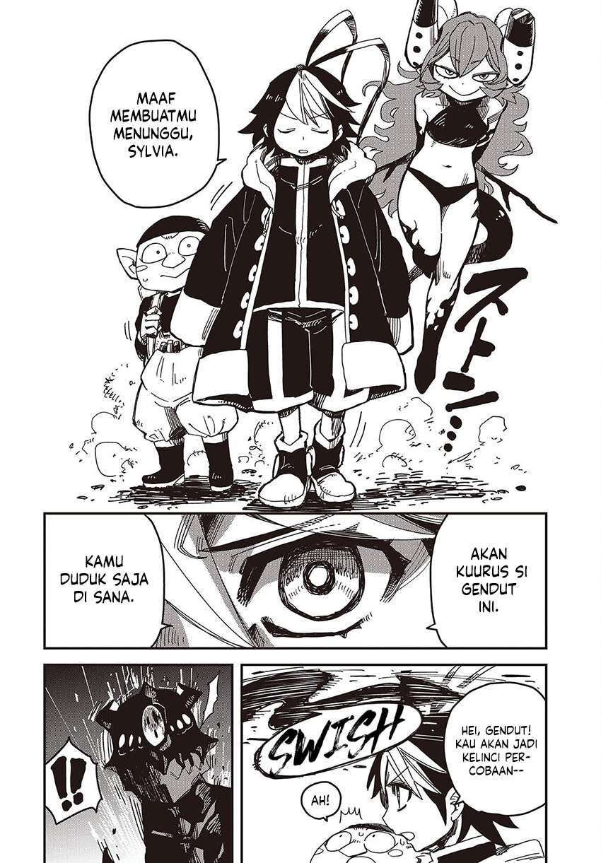 Baca Manga The Hidden Cubs of the Lastboss ~A Former Corporate Programmer Reincarnated in a Demon King’s Castle Is Free to Develop a “Magic Code” at Will.~ Chapter 7 Gambar 2