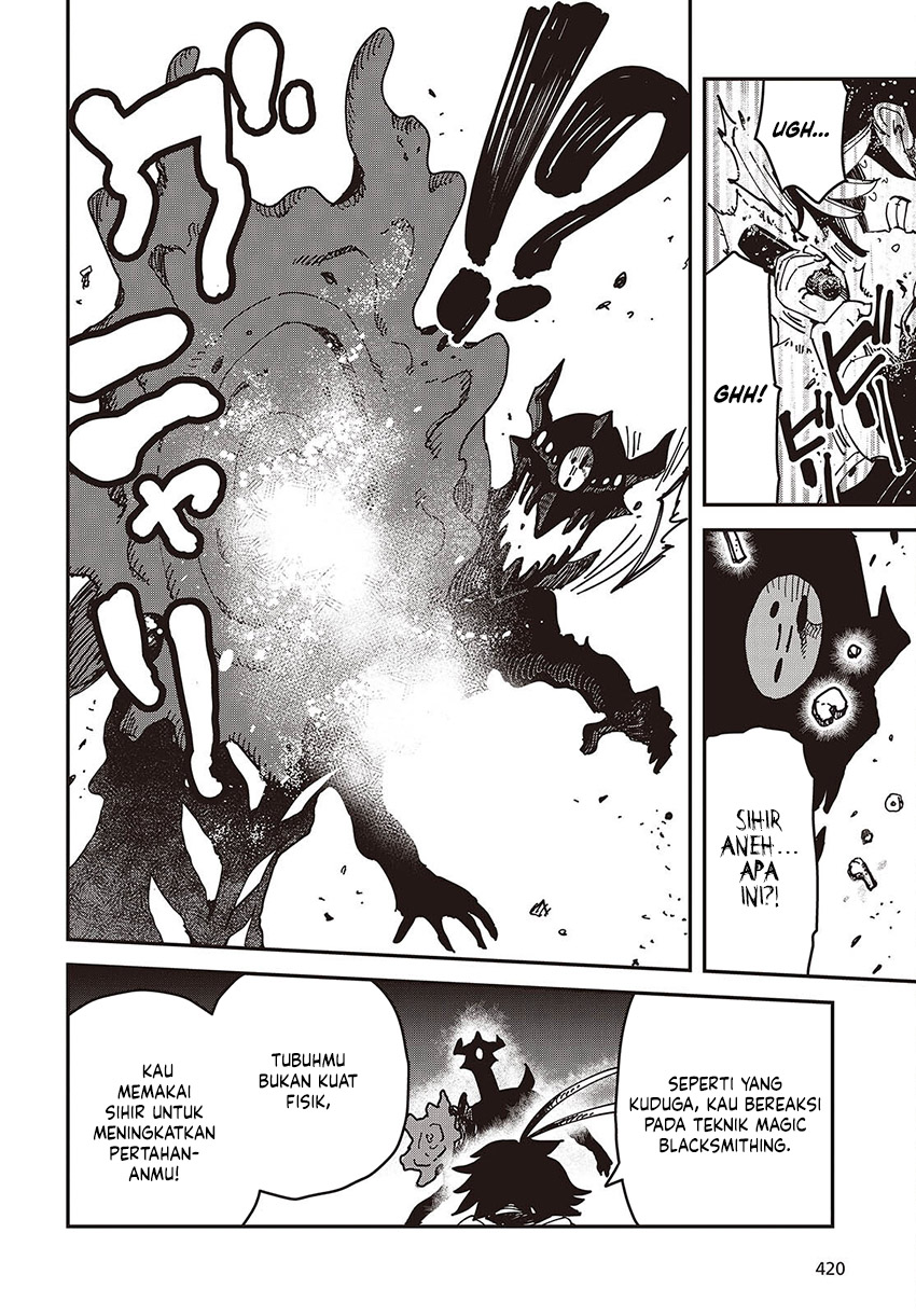 The Hidden Cubs of the Lastboss ~A Former Corporate Programmer Reincarnated in a Demon King’s Castle Is Free to Develop a “Magic Code” at Will.~ Chapter 7 Gambar 20