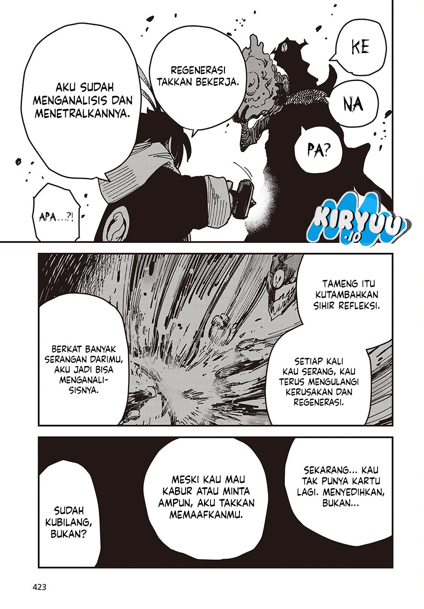 The Hidden Cubs of the Lastboss ~A Former Corporate Programmer Reincarnated in a Demon King’s Castle Is Free to Develop a “Magic Code” at Will.~ Chapter 7 Gambar 23