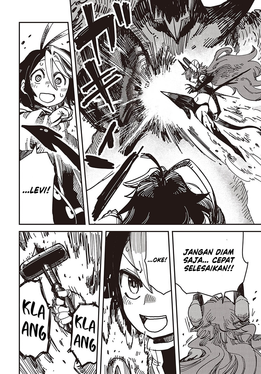 The Hidden Cubs of the Lastboss ~A Former Corporate Programmer Reincarnated in a Demon King’s Castle Is Free to Develop a “Magic Code” at Will.~ Chapter 7 Gambar 28