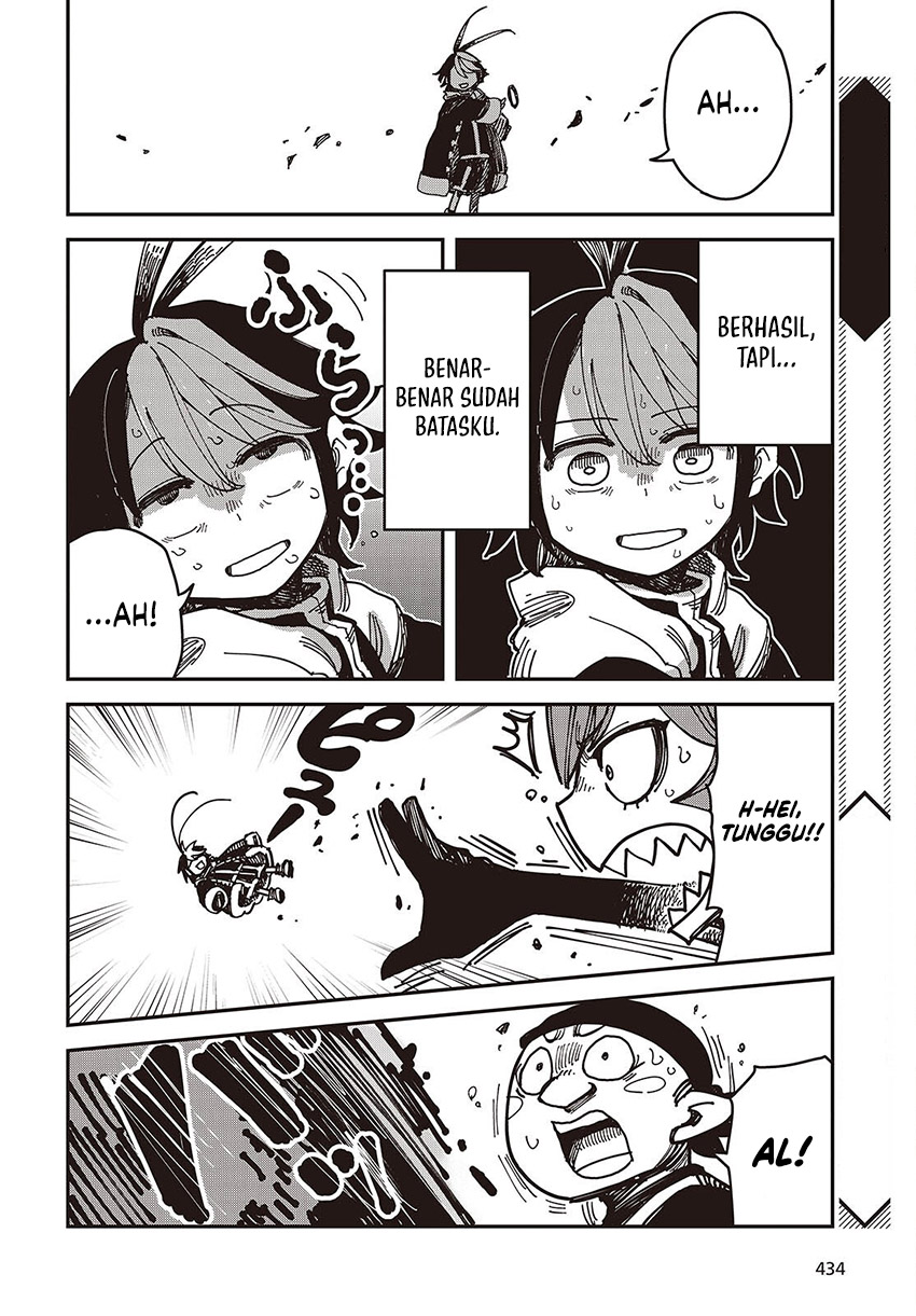 The Hidden Cubs of the Lastboss ~A Former Corporate Programmer Reincarnated in a Demon King’s Castle Is Free to Develop a “Magic Code” at Will.~ Chapter 7 Gambar 34