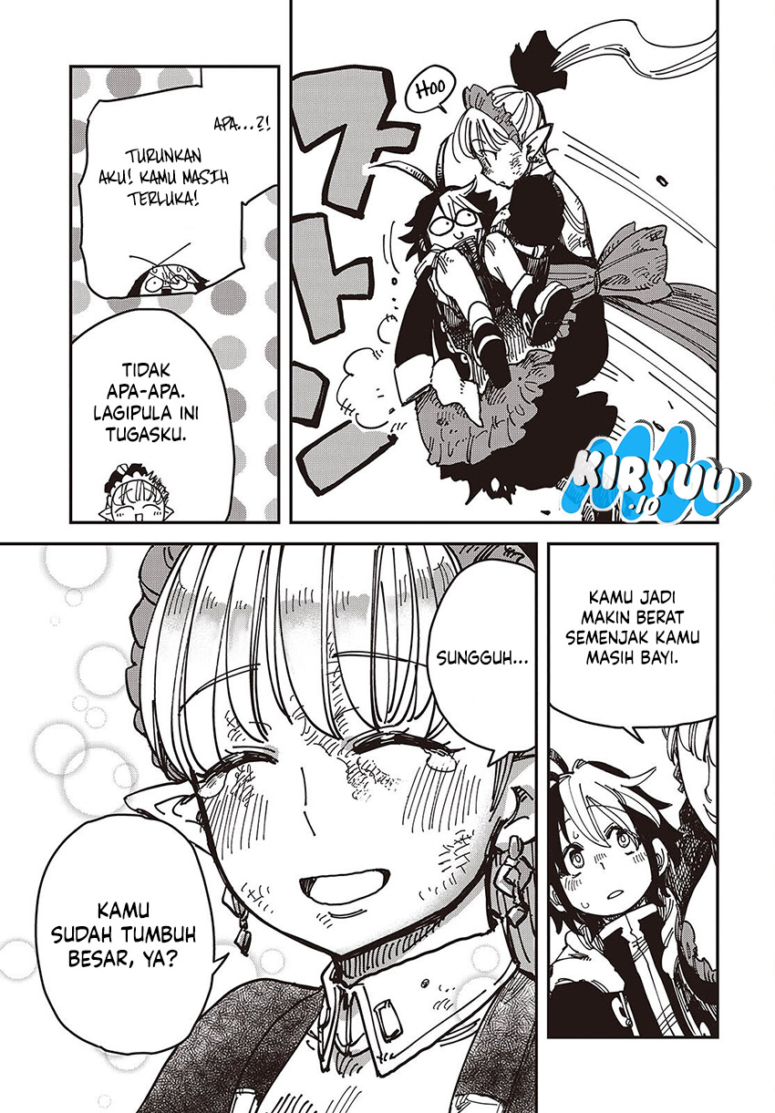 The Hidden Cubs of the Lastboss ~A Former Corporate Programmer Reincarnated in a Demon King’s Castle Is Free to Develop a “Magic Code” at Will.~ Chapter 7 Gambar 35