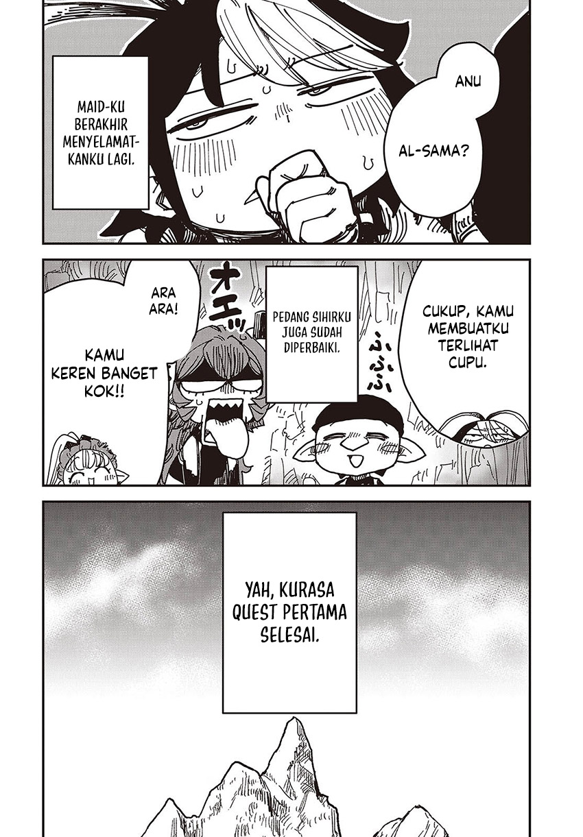 The Hidden Cubs of the Lastboss ~A Former Corporate Programmer Reincarnated in a Demon King’s Castle Is Free to Develop a “Magic Code” at Will.~ Chapter 7 Gambar 36