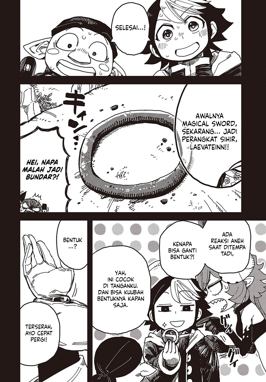 The Hidden Cubs of the Lastboss ~A Former Corporate Programmer Reincarnated in a Demon King’s Castle Is Free to Develop a “Magic Code” at Will.~ Chapter 7 Gambar 4