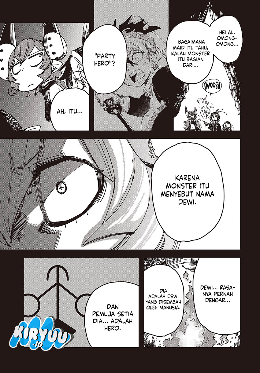 The Hidden Cubs of the Lastboss ~A Former Corporate Programmer Reincarnated in a Demon King’s Castle Is Free to Develop a “Magic Code” at Will.~ Chapter 7 Gambar 5