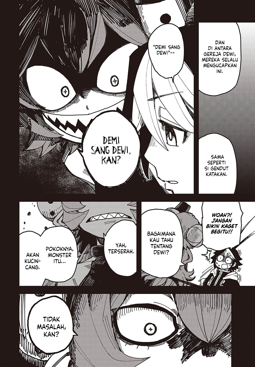 The Hidden Cubs of the Lastboss ~A Former Corporate Programmer Reincarnated in a Demon King’s Castle Is Free to Develop a “Magic Code” at Will.~ Chapter 7 Gambar 6