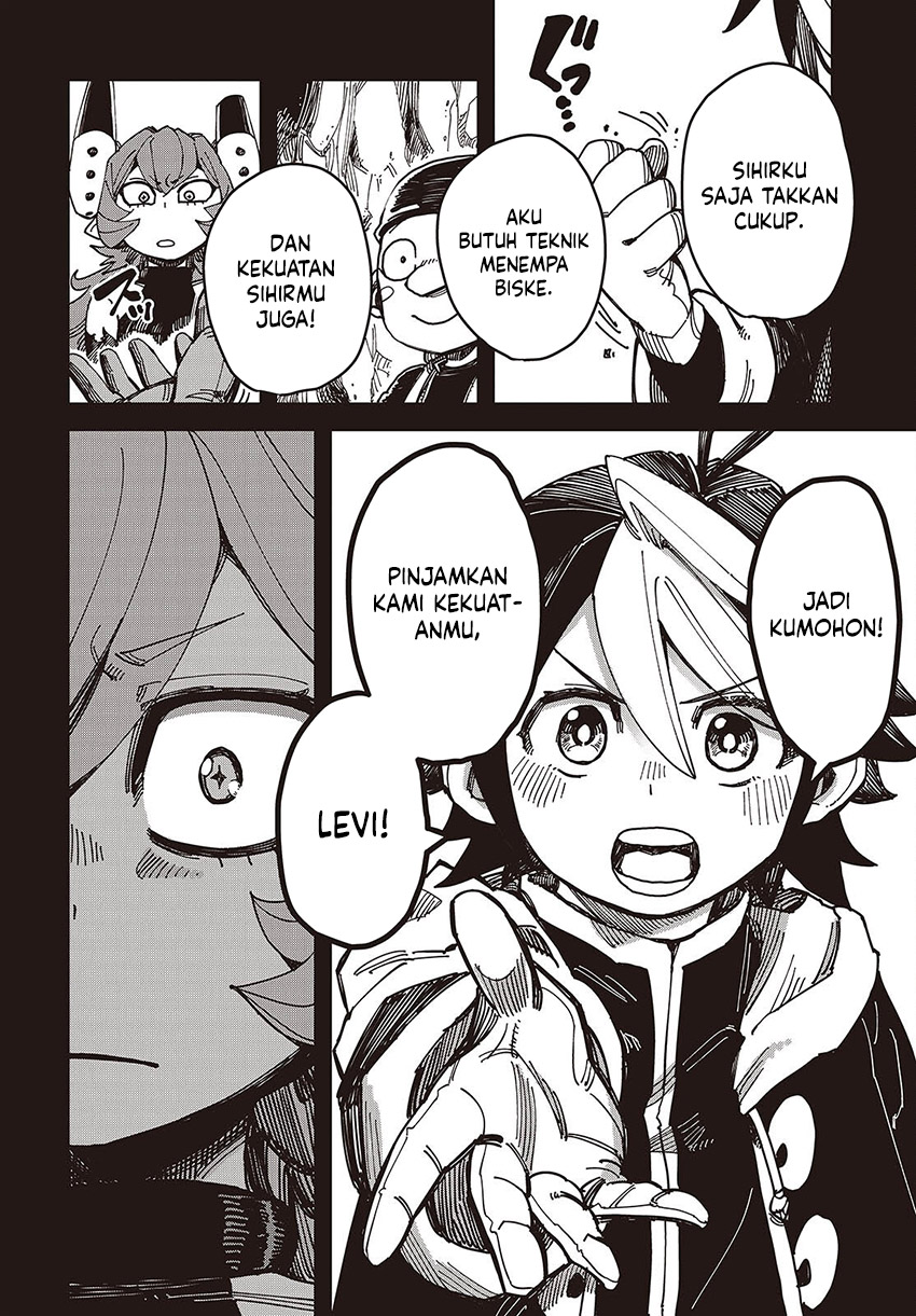 The Hidden Cubs of the Lastboss ~A Former Corporate Programmer Reincarnated in a Demon King’s Castle Is Free to Develop a “Magic Code” at Will.~ Chapter 7 Gambar 8