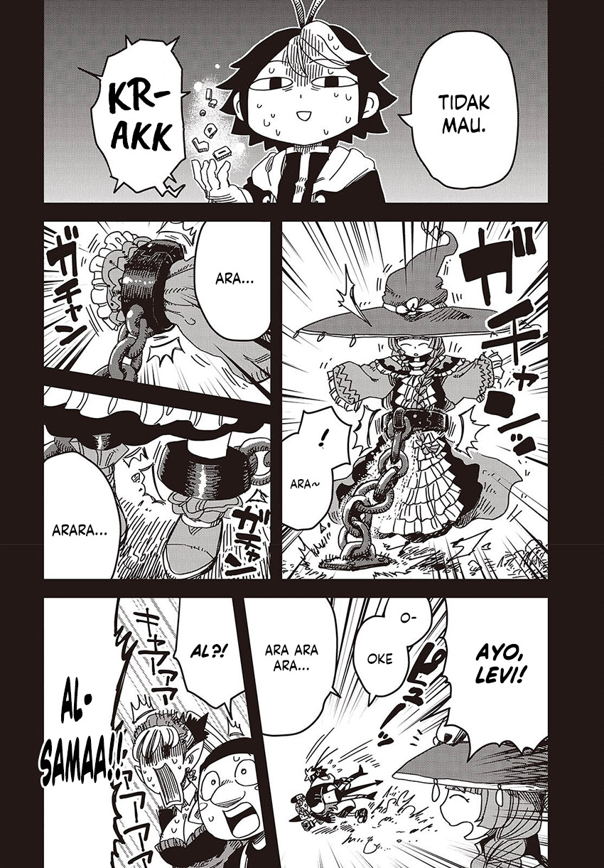 The Hidden Cubs of the Lastboss ~A Former Corporate Programmer Reincarnated in a Demon King’s Castle Is Free to Develop a “Magic Code” at Will.~ Chapter 8 Gambar 10