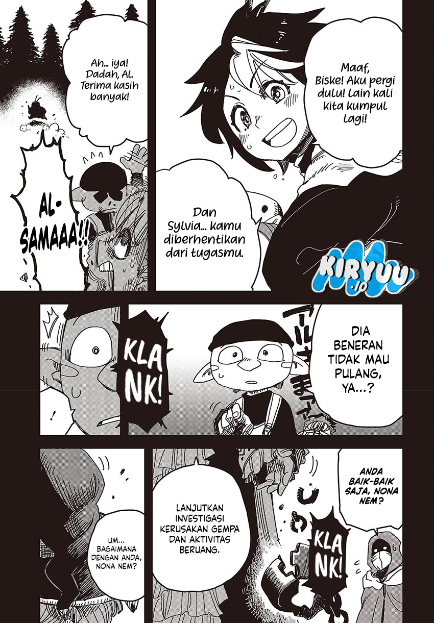 The Hidden Cubs of the Lastboss ~A Former Corporate Programmer Reincarnated in a Demon King’s Castle Is Free to Develop a “Magic Code” at Will.~ Chapter 8 Gambar 11