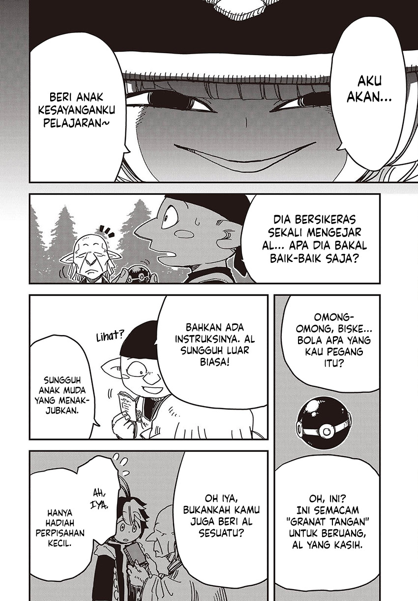 The Hidden Cubs of the Lastboss ~A Former Corporate Programmer Reincarnated in a Demon King’s Castle Is Free to Develop a “Magic Code” at Will.~ Chapter 8 Gambar 12