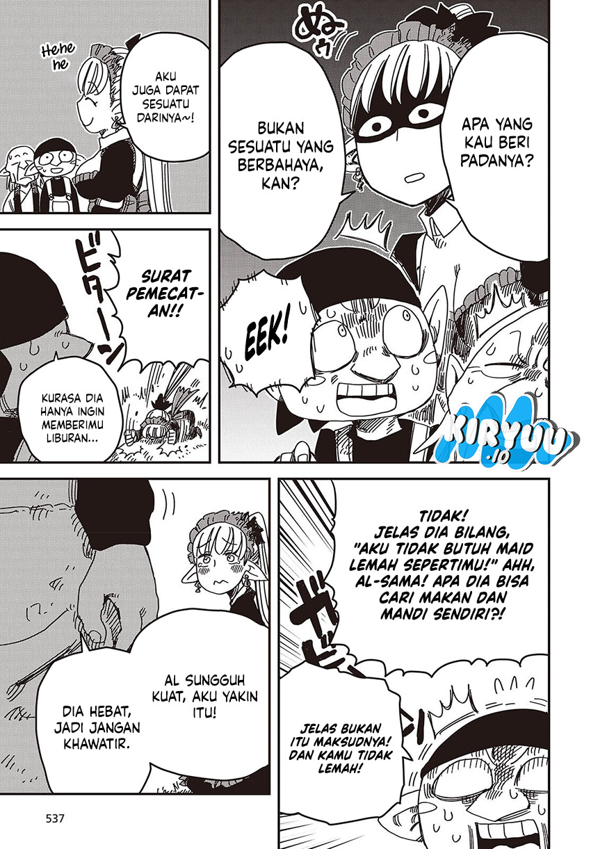 The Hidden Cubs of the Lastboss ~A Former Corporate Programmer Reincarnated in a Demon King’s Castle Is Free to Develop a “Magic Code” at Will.~ Chapter 8 Gambar 13