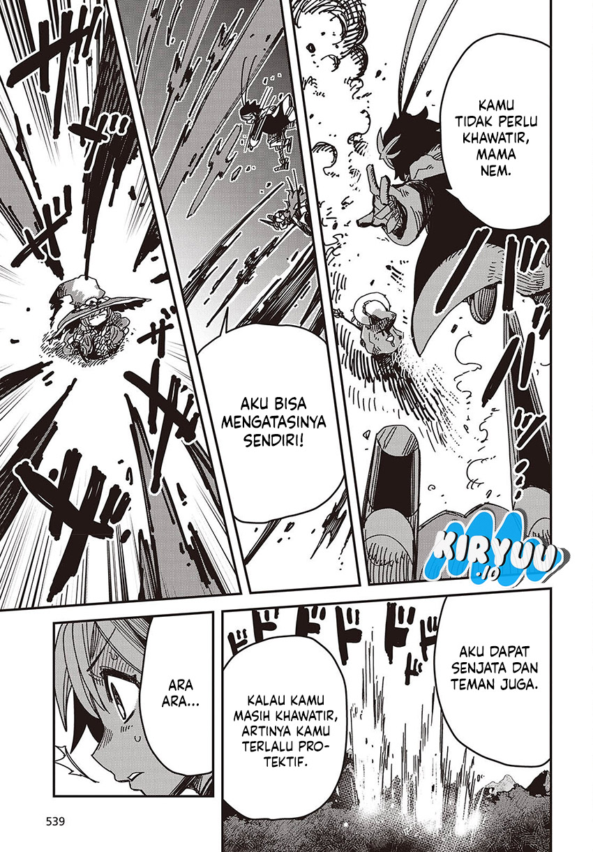 The Hidden Cubs of the Lastboss ~A Former Corporate Programmer Reincarnated in a Demon King’s Castle Is Free to Develop a “Magic Code” at Will.~ Chapter 8 Gambar 15