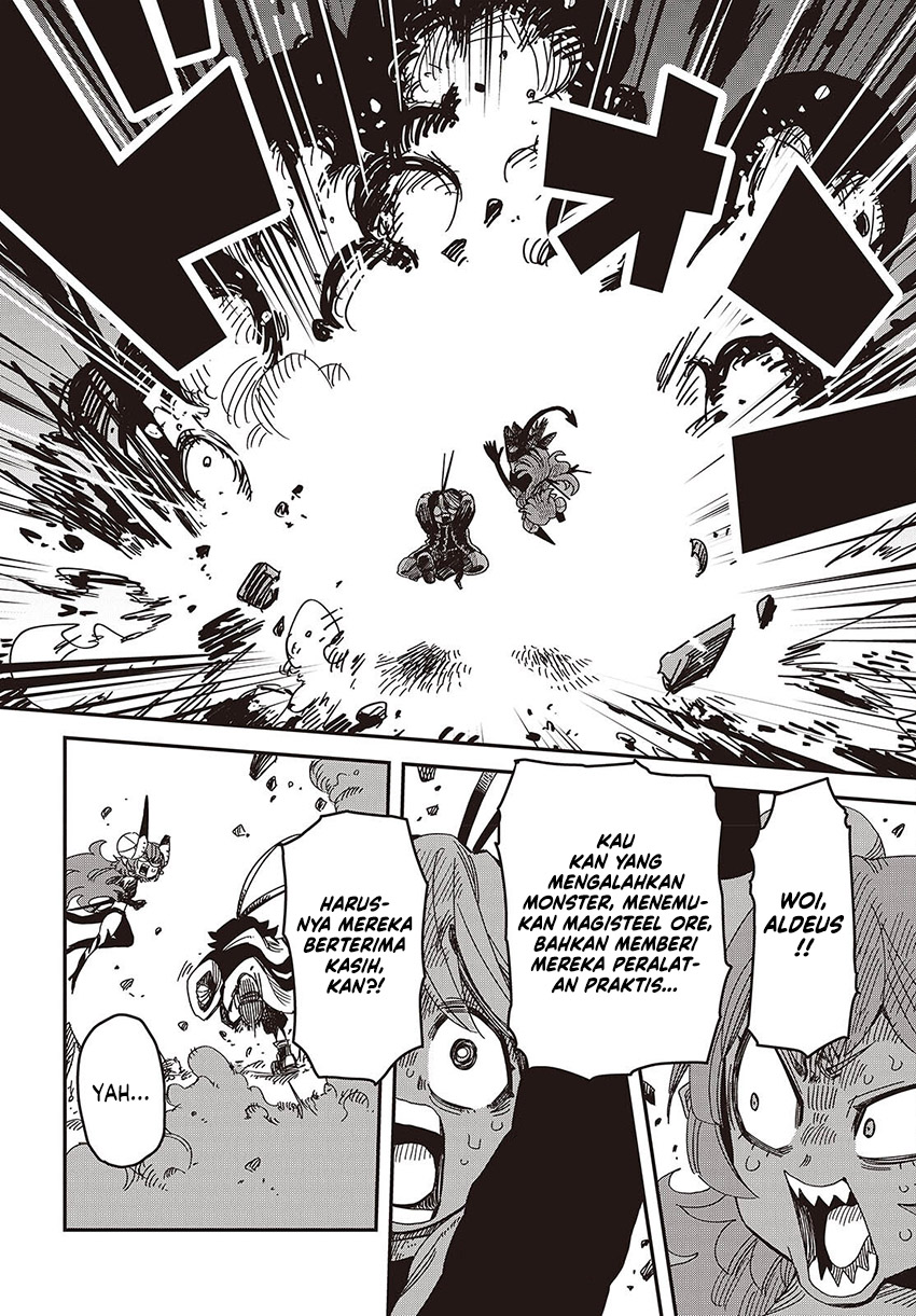 Baca Manga The Hidden Cubs of the Lastboss ~A Former Corporate Programmer Reincarnated in a Demon King’s Castle Is Free to Develop a “Magic Code” at Will.~ Chapter 8 Gambar 2