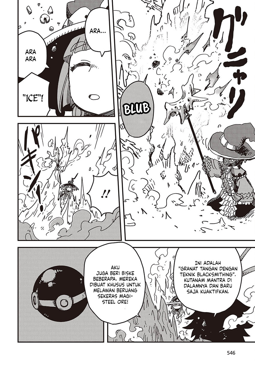 The Hidden Cubs of the Lastboss ~A Former Corporate Programmer Reincarnated in a Demon King’s Castle Is Free to Develop a “Magic Code” at Will.~ Chapter 8 Gambar 22
