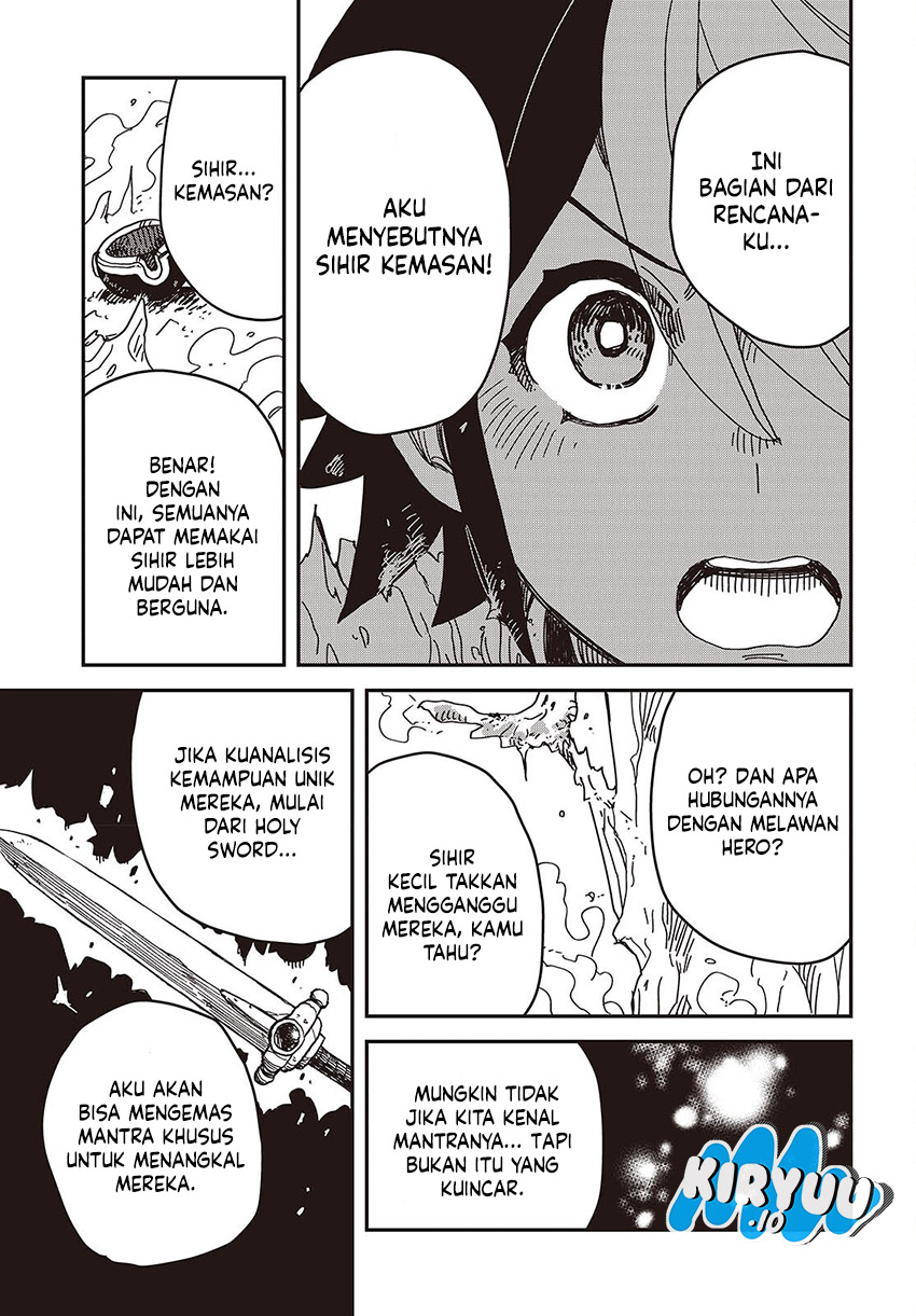 The Hidden Cubs of the Lastboss ~A Former Corporate Programmer Reincarnated in a Demon King’s Castle Is Free to Develop a “Magic Code” at Will.~ Chapter 8 Gambar 23