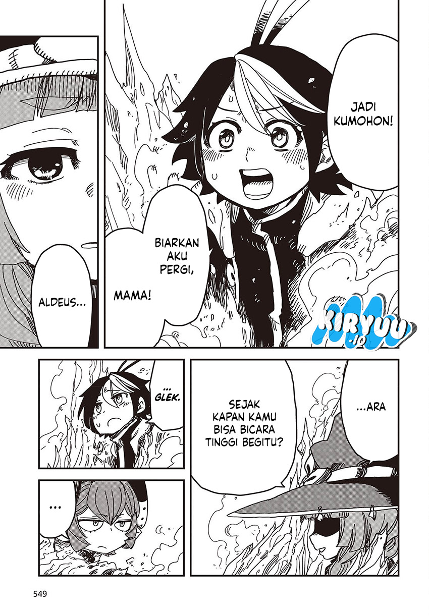 The Hidden Cubs of the Lastboss ~A Former Corporate Programmer Reincarnated in a Demon King’s Castle Is Free to Develop a “Magic Code” at Will.~ Chapter 8 Gambar 25